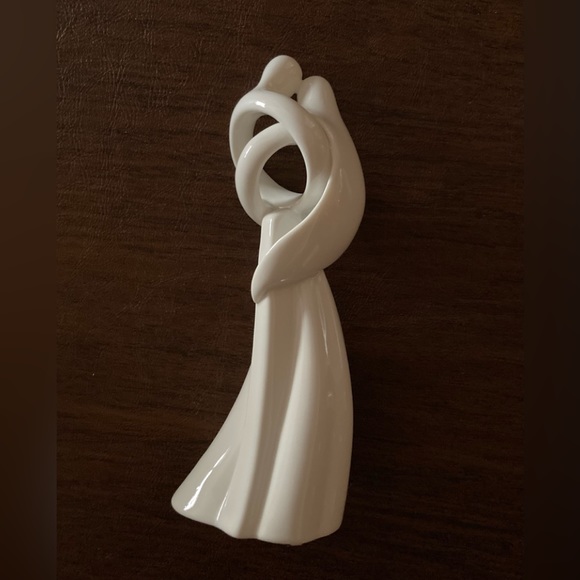 Circle of Love brand Porcelain Cake Topper by Kim Lawrence #691232 “ Always” - Picture 10 of 15